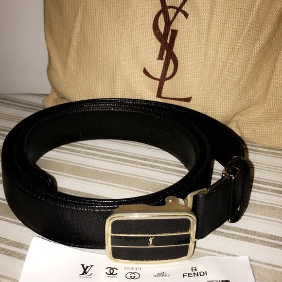 Yves Saint Laurent Accessories - YSL belt